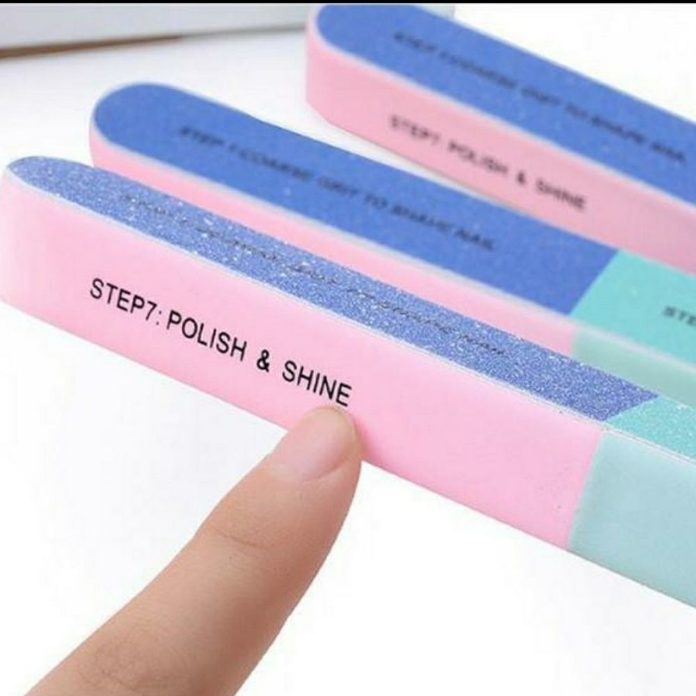 24 Bundle For @mxx1994 6 Sided Nail File with Buffer and Shiner NEW - Picture 3 of 4